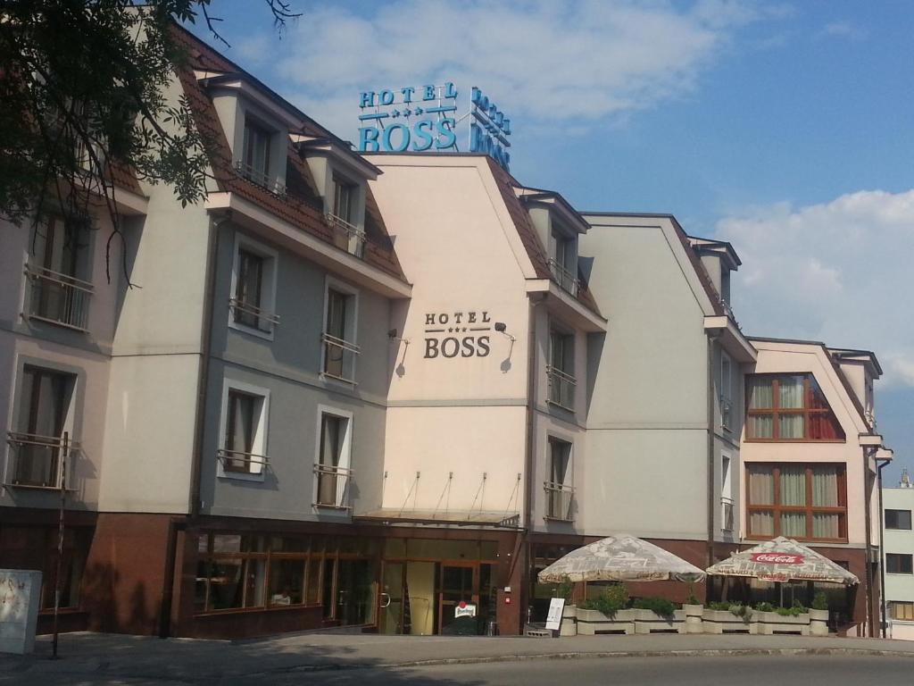 波什酒店 日利纳 外观 照片